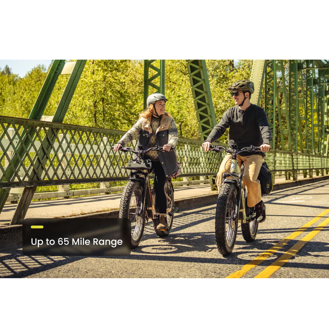 Aventon Aventure 3 Step-Through Ebike - Image 7