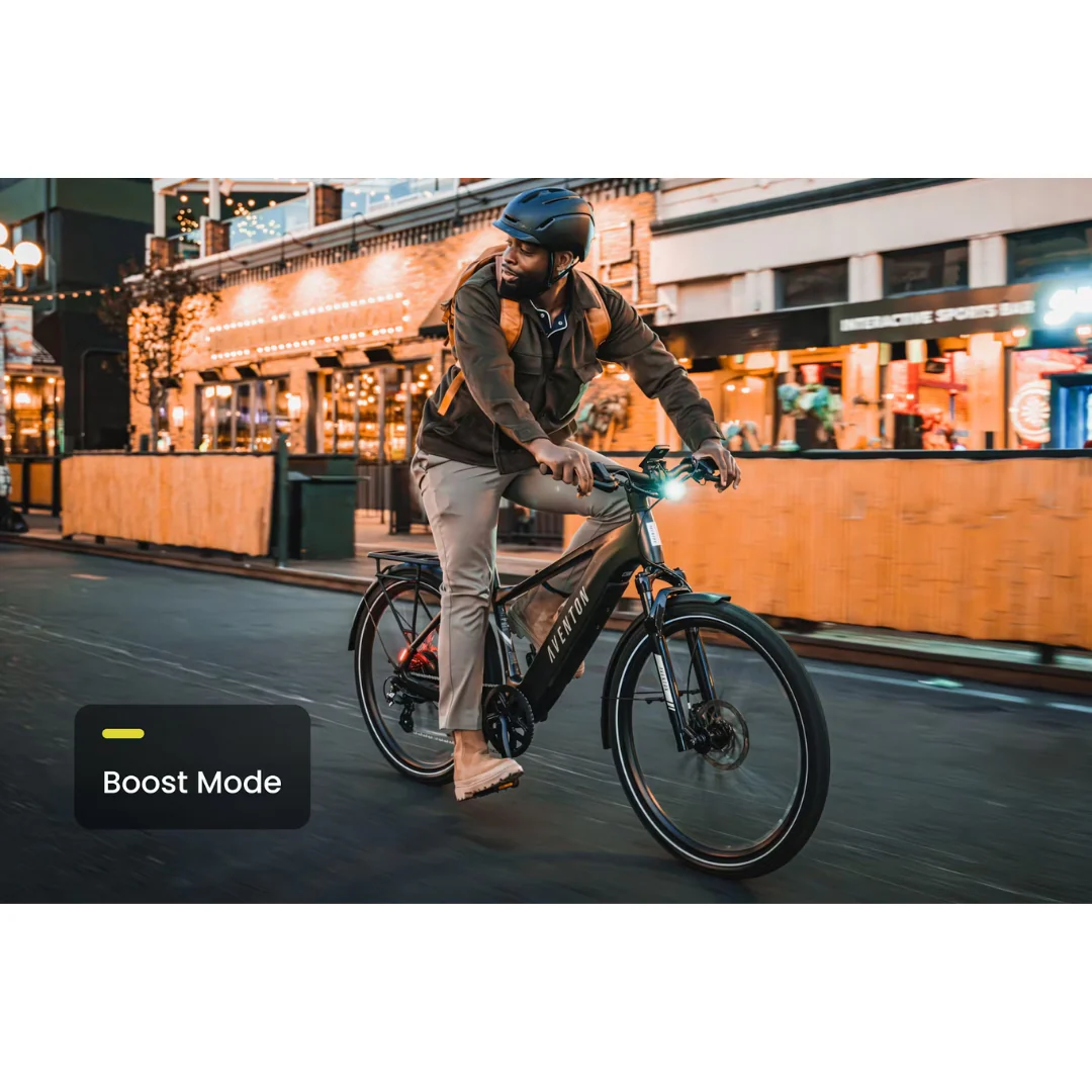 Aventon Level 3 Step-Through Commuter Ebike - Image 10