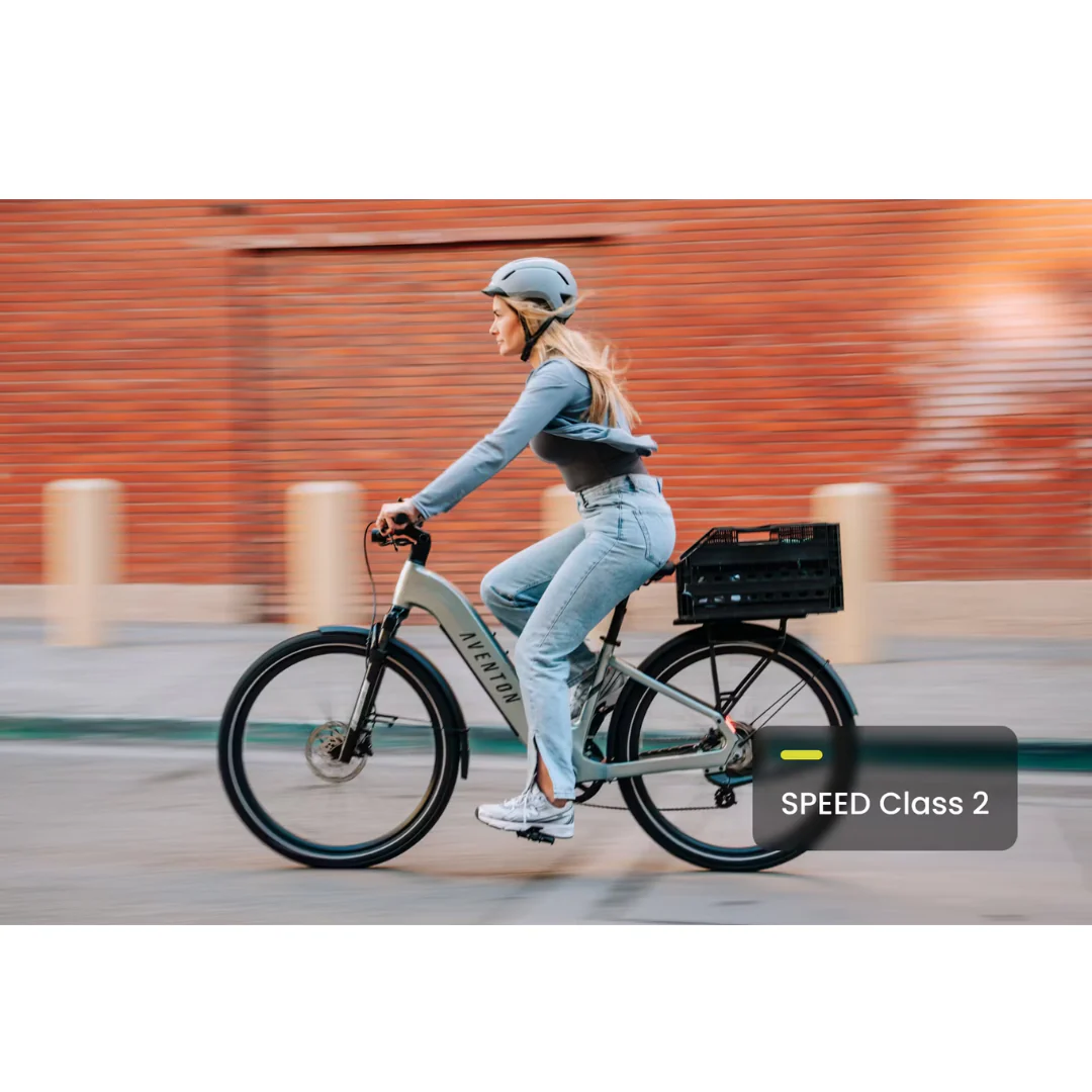 Aventon Level 3 Step-Through Commuter Ebike - Image 11