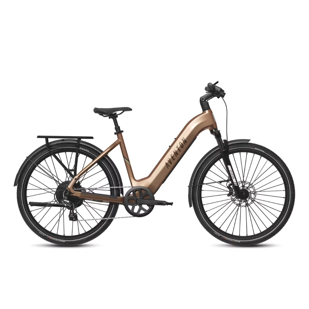 Aventon Level 3 Step-Through Commuter Ebike - Image 12