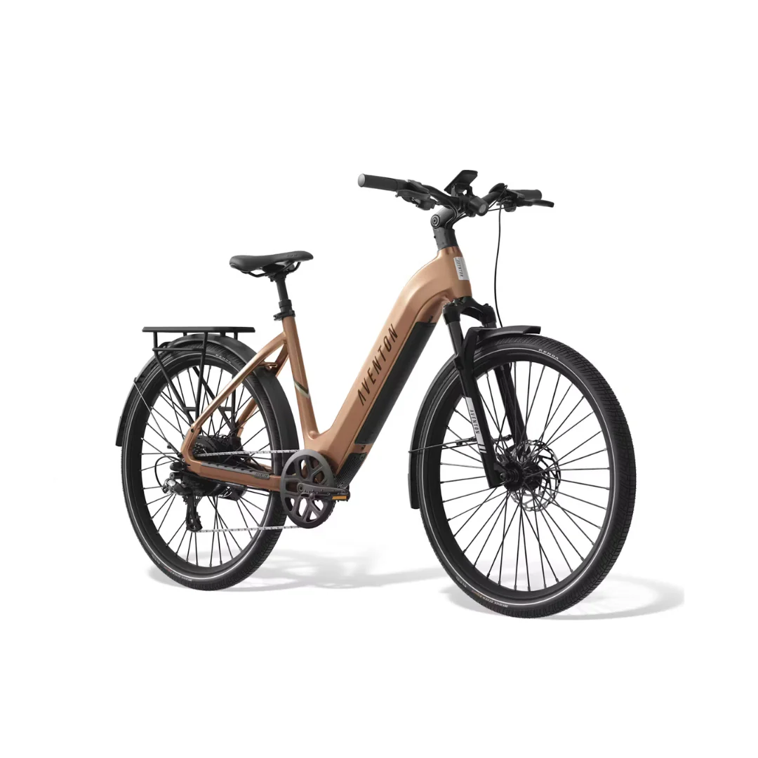 Aventon Level 3 Step-Through Commuter Ebike - Image 3