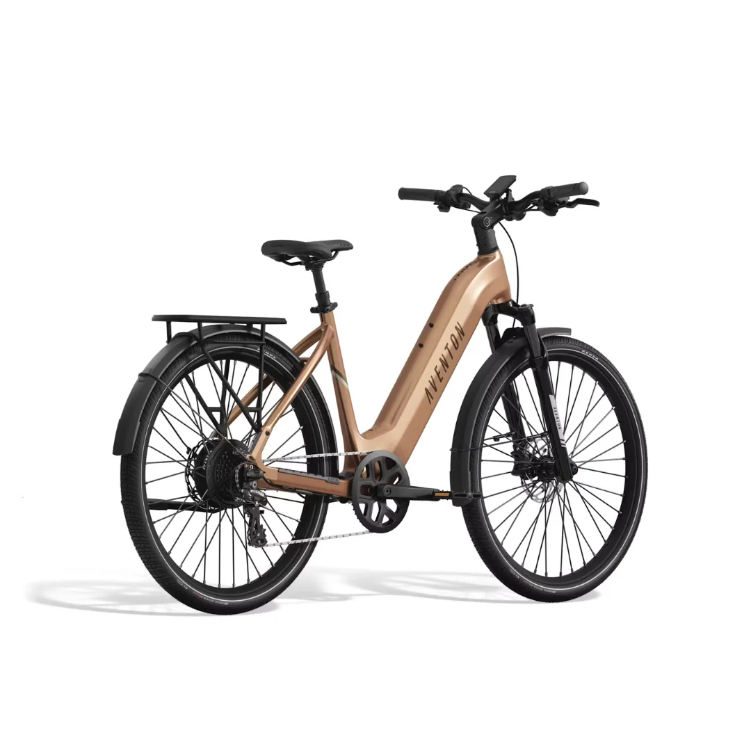 Aventon Level 3 Step-Through Commuter Ebike - Image 4