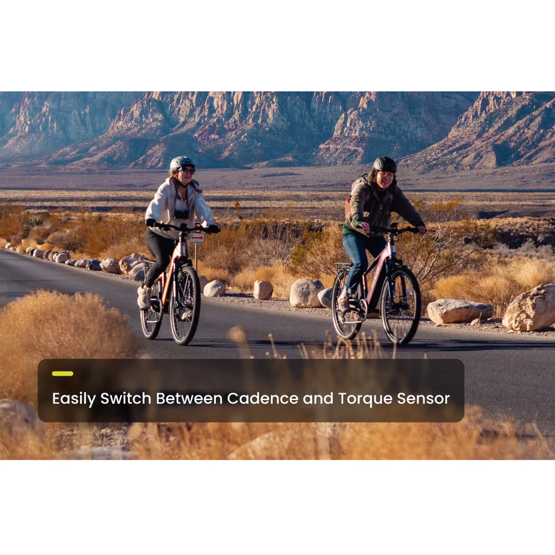 Aventon Level 3 Step-Through Commuter Ebike - Image 9