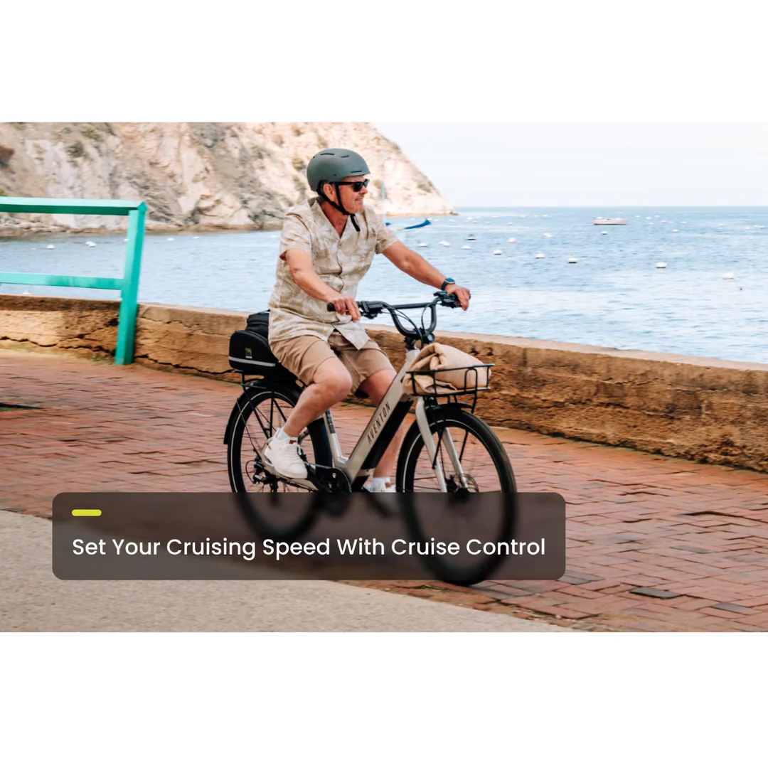 Aventon Pace 4 Step-Through Ebike - Image 10