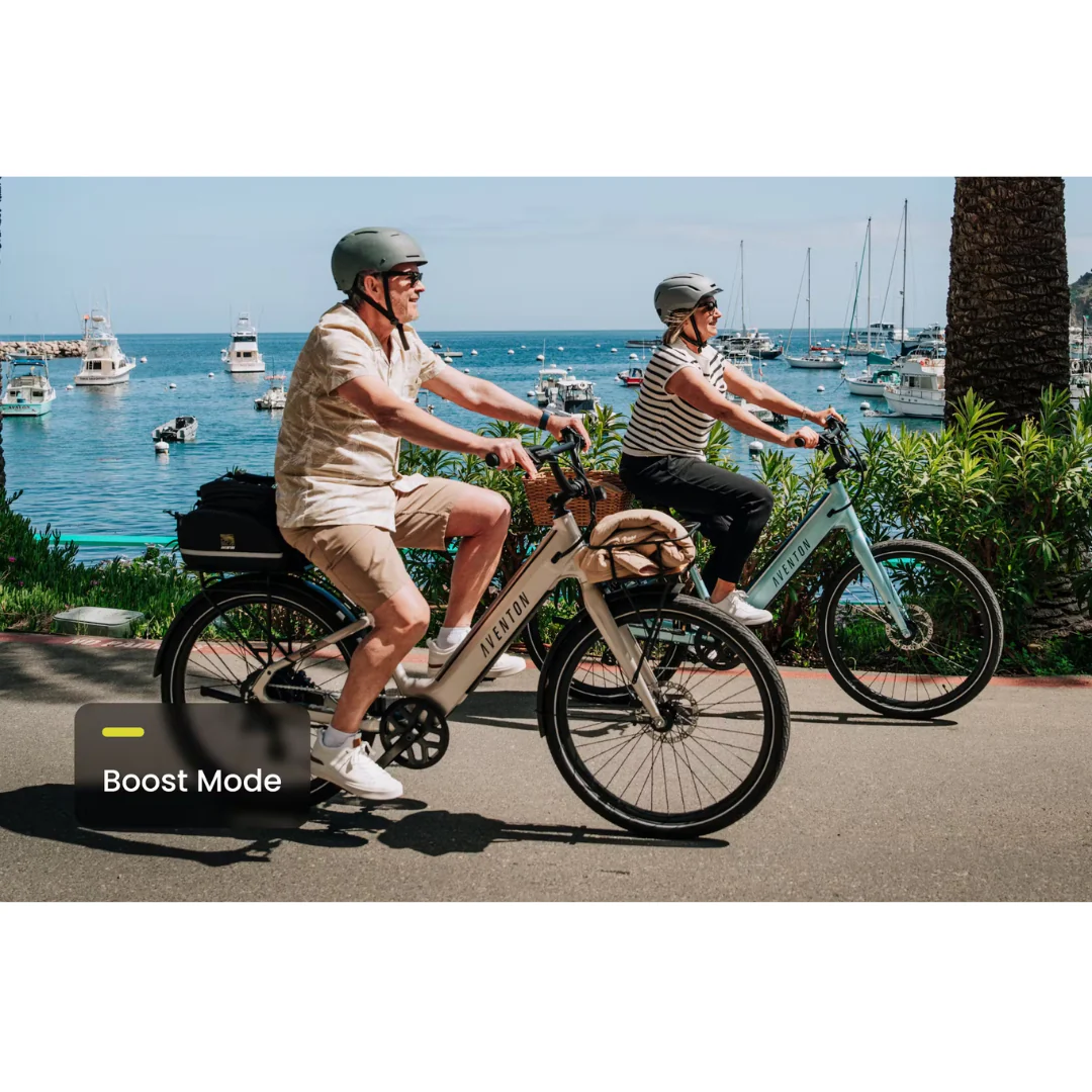 Aventon Pace 4 Step-Through Ebike - Image 12