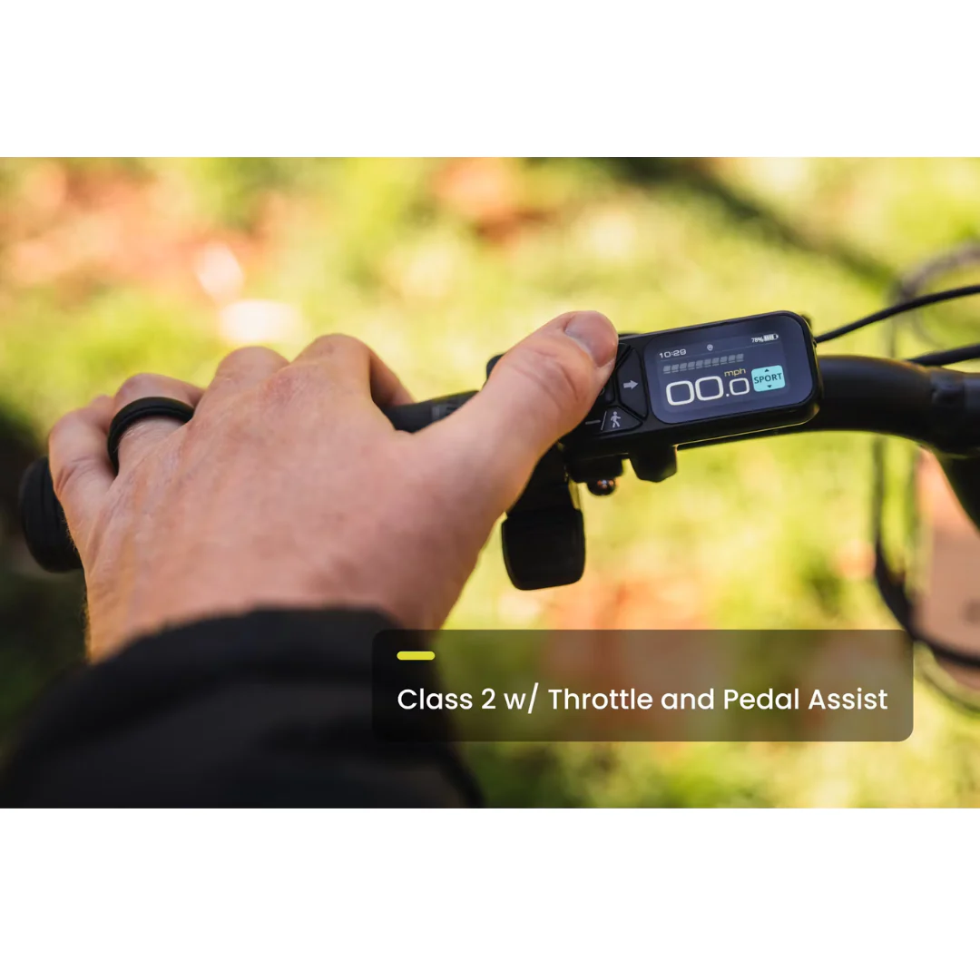 Aventon Pace 4 Step-Through Ebike - Image 13