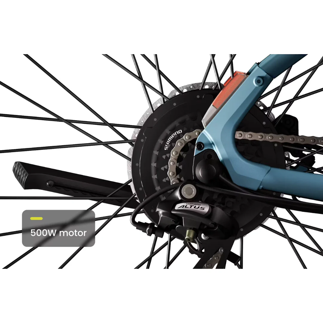 Aventon Pace 500.3 Step-Through Ebike - Image 11