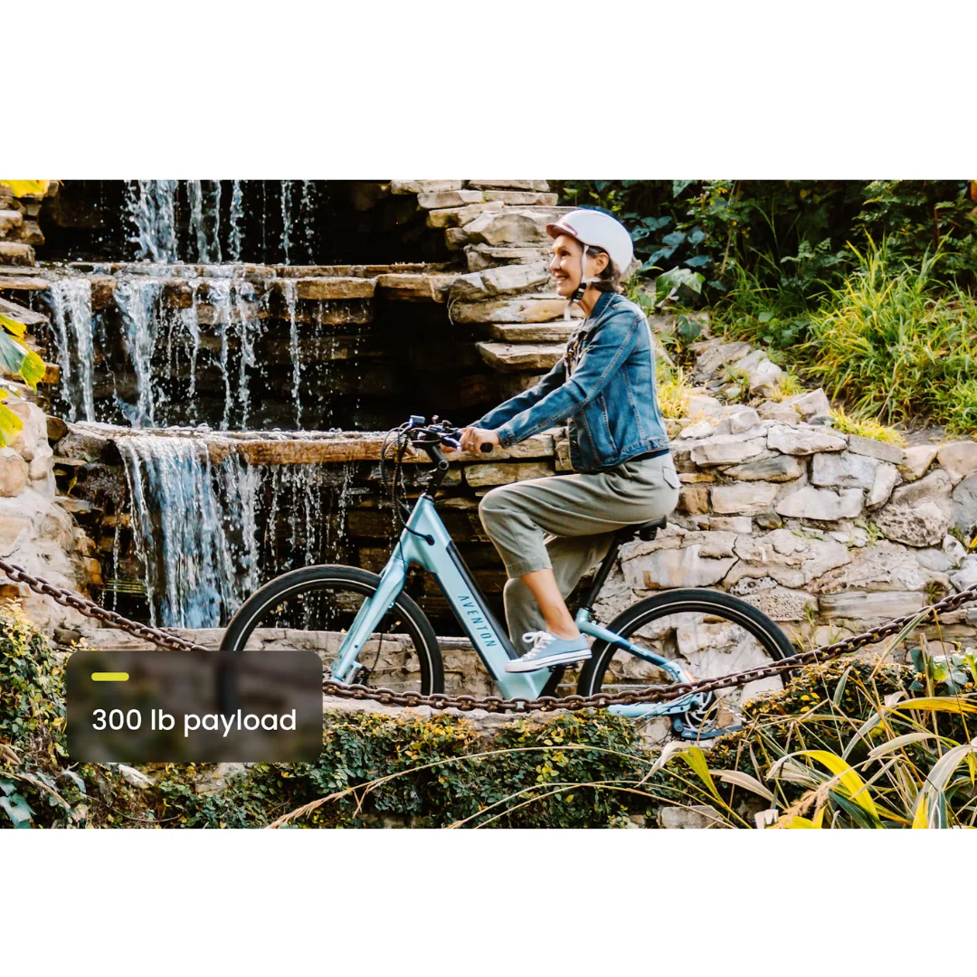 Aventon Pace 500.3 Step-Through Ebike - Image 9