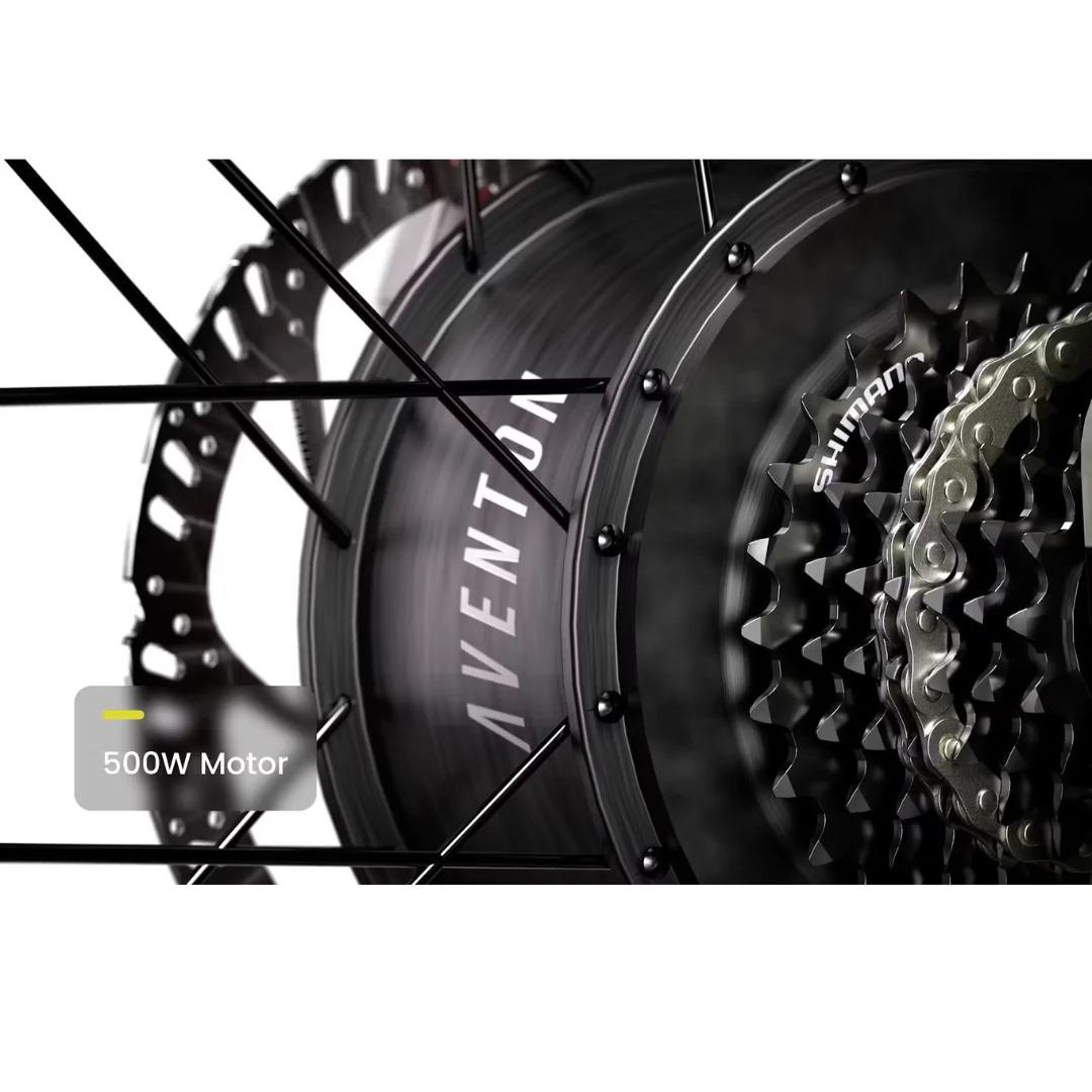 Aventon Sinch 2.5 — Foldable Fat Tire Ebike - Image 11