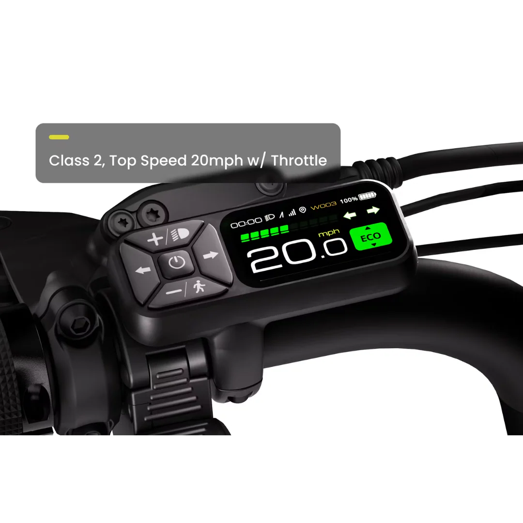 Aventon Sinch 2.5 — Foldable Fat Tire Ebike - Image 9