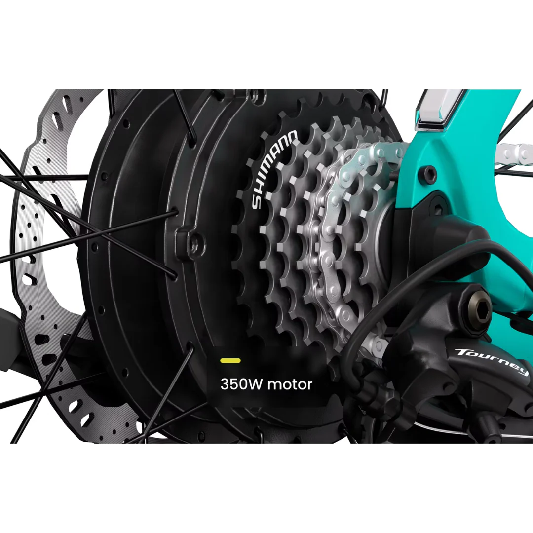 Aventon Soltera 2.5 Lightweight Urban Ebike - Image 9