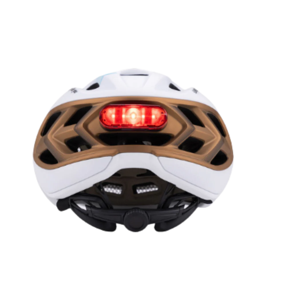 Unisex Magnetic Taillight Bike Helmet - Image 3