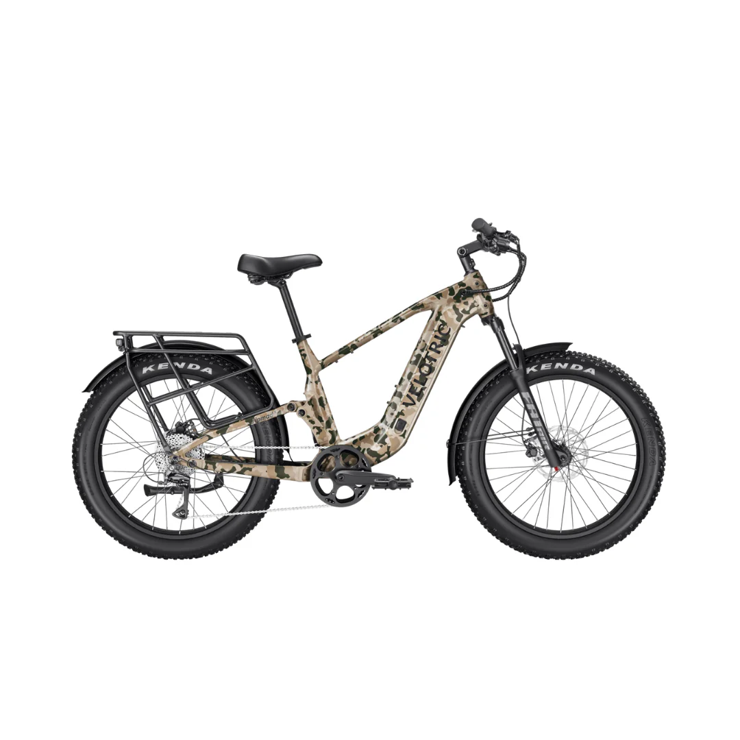 Velotric Nomad 2X Full Suspension Fat Tire Ebike - Image 10