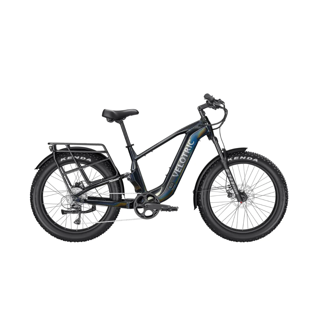 Velotric Nomad 2X Full Suspension Fat Tire Ebike - Image 11