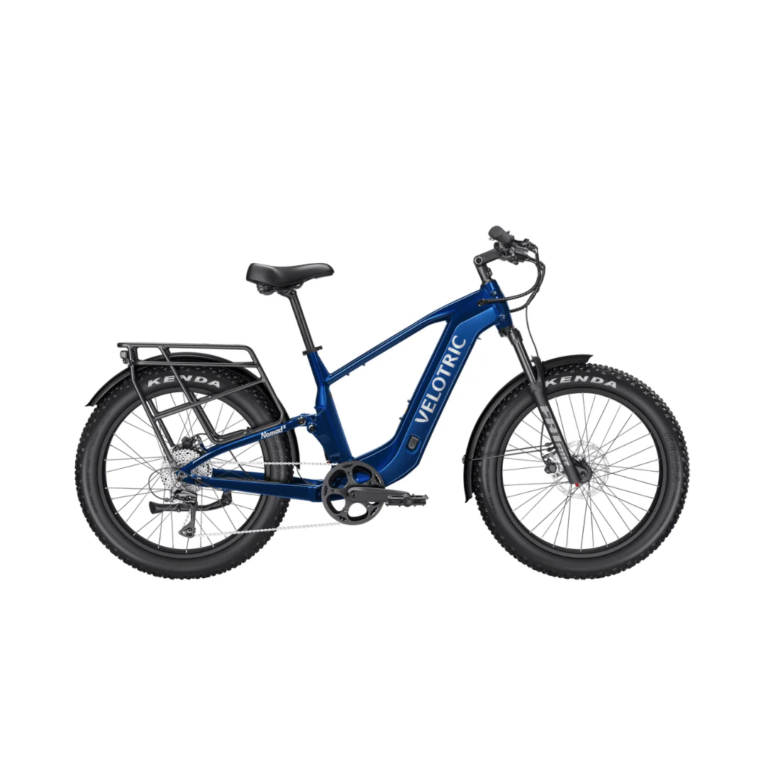 Velotric Nomad 2X Full Suspension Fat Tire Ebike - Image 12