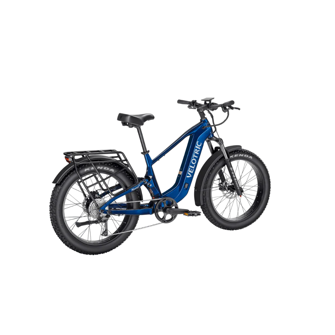 Velotric Nomad 2X Full Suspension Fat Tire Ebike - Image 3
