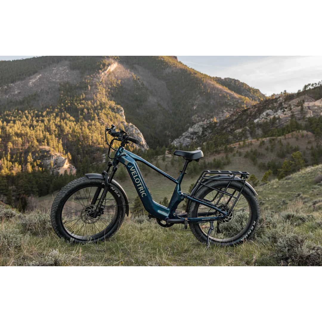 Velotric Nomad 2X Full Suspension Fat Tire Ebike - Image 9